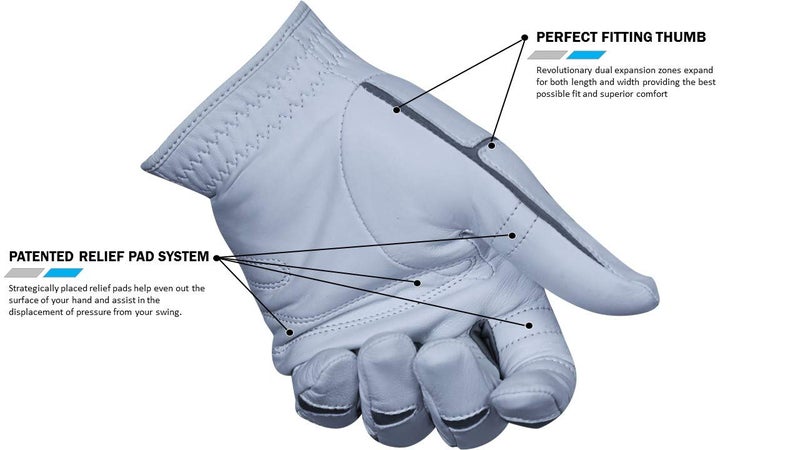 Bionic Men's Performance Grip Pro Premium Leather Golf Glove (X-Large  Left) - Image 3